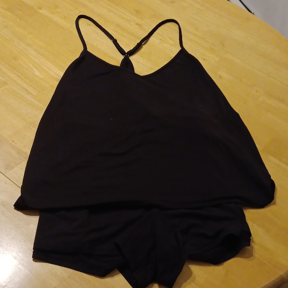 Robe & Pajama 3 piece set L EUC - Picture 2 of 7